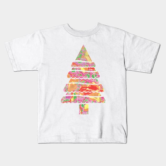 joy tree Kids T-Shirt by Agung Aris